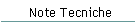 Note Tecniche