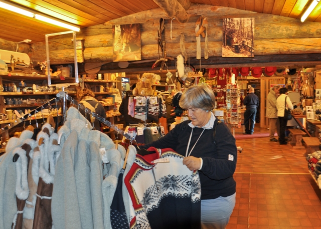 SHOPPING IN FINNMARK