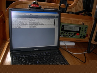 Ricezione Meteofax con PC, radio SSB e modem Pactor