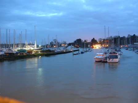 Il fiume Hamble, mecca della vela sul Solent